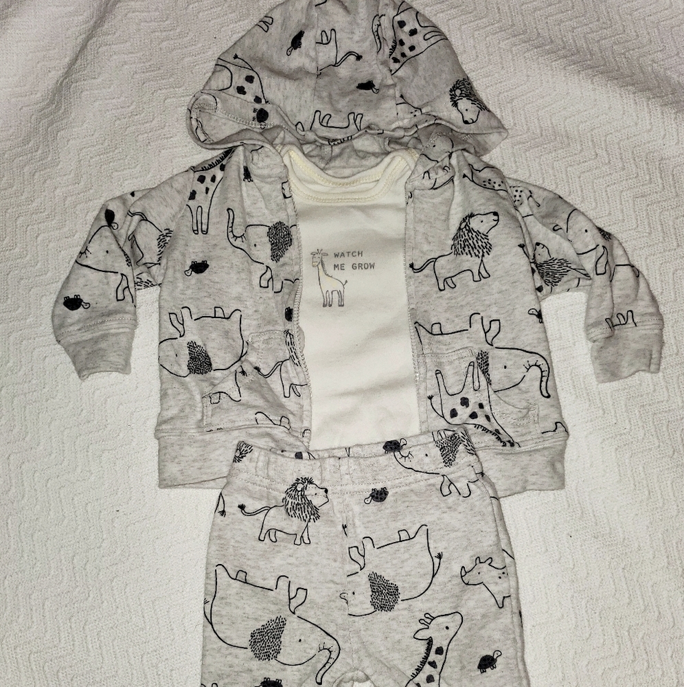 Carters outfit